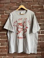 00-ųjų Sick Of It All Nonstop Vintažiniai Hardcore Punk Grupės Marškinėliai Unisex T-Shirt L gray