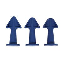 3/6pcs Multi-functional Sealant Nozzle Scraper Floor Caulking Tools Silicone Sealant Nozzles Kit Home Improvement Set Grout Tool