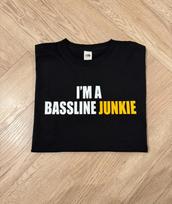 Dizzie Rascal - „Bassline Junkie“ - neoficialus gerbėjų įkvėptas koncertinis marškinėlis S beige