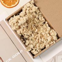 Gypsophila Dry Flowers Bouquet Vase Envelope Diy Floral Arrangement Wedding Party Artistic Valentine'S Day Gifts balta