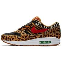 Nike x Atmos Air Max 1 DLX 'Gyvūnų pakuotė' 2018 Vyriški AQ0928-700 EU 44