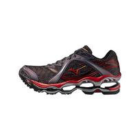 Mizuno Wave Prophecy 1 Bėgimo Bateliai Vyriški sportbačiai Raudoni Juodi D1GA265101 39