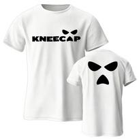 Kneecap Logo Print Tshirts Unisex Streetwear Cotton Short Sleeve Soft Male T-shirt Casual O-neck Fashion Graphic Merch XS balta