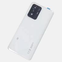 Battery Back Cover For Xiaomi Mi 11T Pro 11T 5G Rear  Housing Replacement With Camera Lens balta