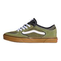 Vans Rowley Classic Skate Batai Unisex Alyvuogių Žalia Balta VN000SF4EMB 41 gray