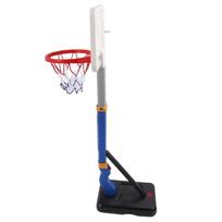 Swimming Pool Basketball Loop 5 Height Adjustable Waterproof Poolside Basketball Stand for Outdoor Indoor Use 138cm
