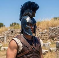 Odisėjos graikų kario šalmo kostiumas – Agamemnono stiliaus spartietiškas mūšio šalmas Cosplay, LARP, rekonstrukcijai ir istorinei ekspozicijai black