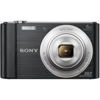 SONY Skaitmeninis fotoaparatas Cyber-shot W810 Optinis 6x Juodas DSC-W810-B