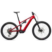 S-Works Turbo Levo 4 elektrinis dviratis | Gloss Red Tint - Silver Dust