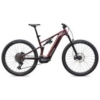 Specialized Turbo Levo R Pro elektrinis dviratis | Gloss Black Red Chameleon - Dolomite