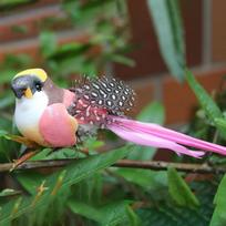 Simulation Feather Birds Models Fake Artificial Foam Animal Home Garden Ornament