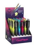Ištraukiamas trinamas rašiklis CoolPack Gradient Dark