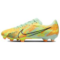 Nike Zoom Mercurial Vapor 15 Academy MG Bonded Pack Unisex Sneakers Multi-Color Mint-Foam Total-Orange DJ5631-343 40.5