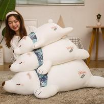 Hug sleeping leg pinch throw pillow plush toy rag doll doll accompanying doll birthday gift doll large size 60cm