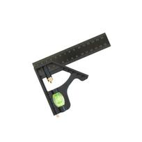 Combination Circle Center Angle Ruler Square Protractor Mobile Angle Ruler Adjustable Sliding Square Ruler Measure Tool 15