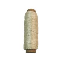 0.8mm Thickness Leather Waxed Thread Cord for DIY Handicraft Tool Hand Stitching Thread 50 Meters Flat Waxed Sewing Line 6