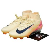 Nike Mercurial Superfly 10 Elite 'Kylian Mbappe' FG Soccer Cleats FQ8692-800 EU 42 tamsiai mėlyna/oranžinė