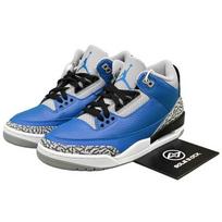 Air Jordan 3 Retro Varsity Royal Jordan 3 AJ3 Varsity Royal CT8532-400 EU 40.5 mėlyna