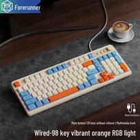 Forwarder G98 Silent Mechanical-Feel RGB Gaming Keyboard