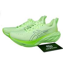 ASICS Novablast 4 Illuminate Green Vyriški 1011B693-300 EU 46.5 žalia/kalkės