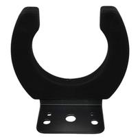Wall Mount Microphone Holder Stand Space Saving Mic Display Shelf Organiser Rack for KTV Room and Home Karaoke juoda