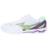 Mizuno Wave Fang Pro 'White Purple Green' Mizuno 71GA210000 41