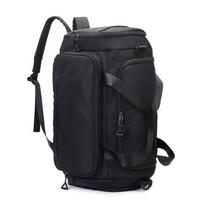 Unisex Large Capacity Travel Backpack & Gym Bag juoda