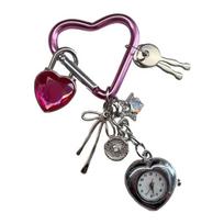 Celestials Keychain Pendant Alloy Crafted Accessory Portable Builds for Gifting and Personalize Use