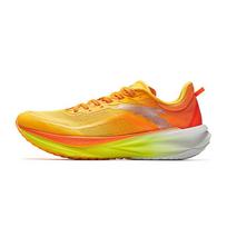 ANTA Plastic Avant Garde Collection Running Shoes Men's Low top Fluorescent Mango Orange/Papyrus White/Fluorescent True Orange Sneakers 912445599-8 43