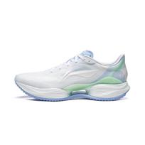Li Ning Ultra Light 23 Sports Comfortable Shock Absorption Wear Resistant Low Top Casual Running Shoes Men sneaker Standard-White ARBW017-1 41