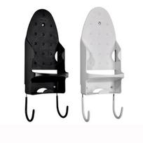 Iron Hanger & Ironing Board Hook - Electric Iron Stand and Storage Combo for Home & Hotel Use 310*136mm