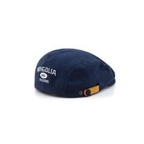 Cotton Beret Adjustable Beanie Hat Versatile Painter Hat  Unisex tamsiai mėlyna spalva