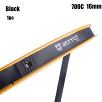 Bike PVC Anti-Puncture Tires Protector Rim Tapes Strips Liner Band Tube Folding Tire Liners Black-700c-16mm 1pc