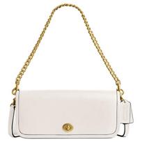 Coach Dinky 26 Odinė Pečių Rankinė Vidutinė Moteriškos Rankinės Kreidinis Baltas CW641-B4-HA Basic Set (Bag+Dust Bag)