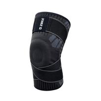 Professional Sports Double Strap Compression Knee Pads High Elasticity Running Basketball Breathable Meniscus Knee Protection M juoda