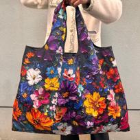 Eco-Friendly Foldable Cartoon Travel Tote - Large Capacity Single Shoulder Shopping Bag for Ladies