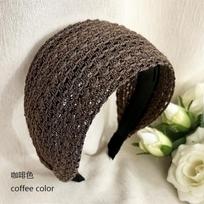 8 Cm Wide-brimmed Headband New  Non-slip Headgear with Teeth Face Wash and Makeup Headband  Hair Accessories for Women  Diademas