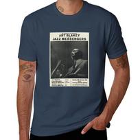 Art Blakey and the Jazz Messengers TShirt Casual Loose Fit Short Sleeve TShirt S