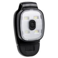 USB Rechargeable LED Clip on Lights Night Running Chest Lights Flashlight Light Weight Safety Jogging Lights Running Gea 1
