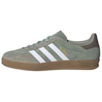 Gazelle Adidas Originals Indoor 'Silver Green' JI3526 38.5