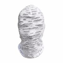 Black Color Balaclava Cap No Hole Design Breathable Fabric Full Ski Mask UV Protection Thin Material Head Cover Hat balta