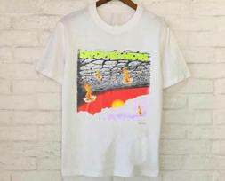 Vintage 1990 Faith No More Real Thing Tour  White All Size Shirt FN673 Unisex T-Shirt XXXL