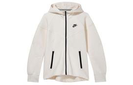 Nike Logo-print Zip-fastening Hoodie FB8339-110 M