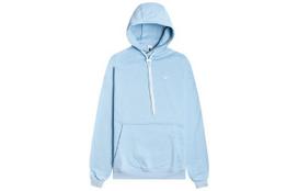 Nike Sweatshirts Men's Mind Blue Hooded Moderate CD6393-436 XS