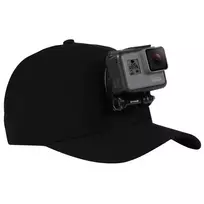 PULUZ kepurė su sportinės kameros laikikliu (DJI, GoPro, Insta360)