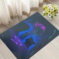 1pc Winnie-the-Pooh Carpet Area Rug, Bedroom, and Playroom Durable, Stain-Resistant, and Easy To Clean, Living Room 60cm by 90cm