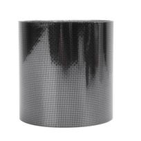 Window Screen Mesh Patch Self Adhesive Tape Roll for Camping Tent Home Door Bed Net Repair black
