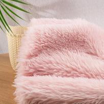 50x160cm Imitation Rabbit Fox Animal Costume Fursuit Fur Plush Fabric Counter Display Background Plush Fabric DIY Handmade 50x160cm