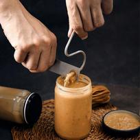 Stainless Steel Peanut Butter Mixer, Food Grade Material, Butter Sauce Mixer, Kitchen Small Tool brown