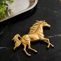 2 Pieces Running Pony Mold Silicone Horse Baking Mold DIY Fondant Molds Handmade Square Cake Chocolate Mold Decoration CN